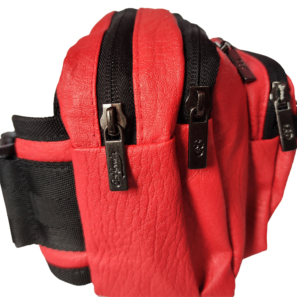 CANGURO CALIFORNIA CAPS BOOST ROJO