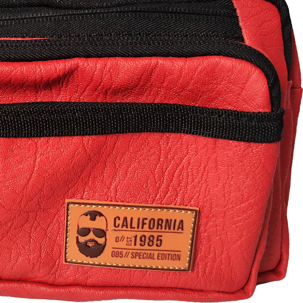 CANGURO CALIFORNIA CAPS BOOST ROJO