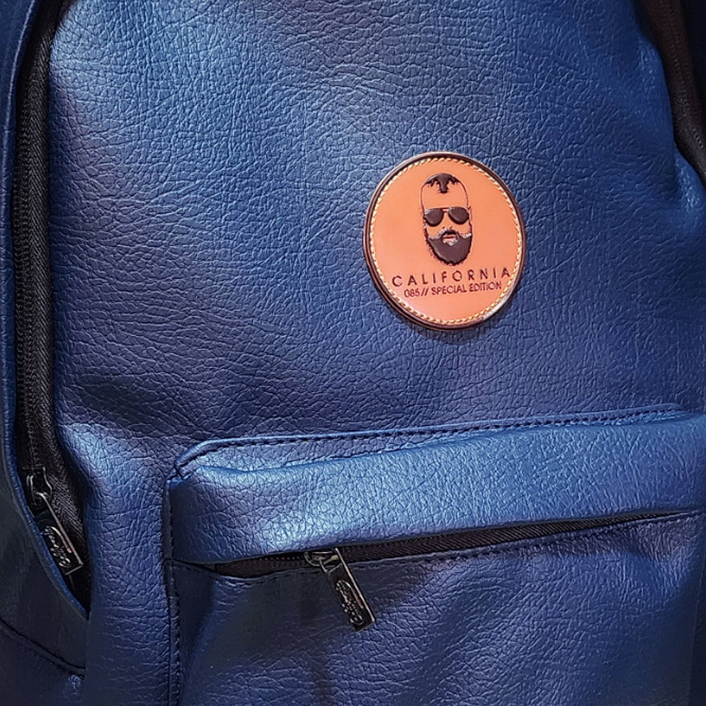 MALETIN CALIFORNIA CAPS CLASICO AZUL OSCURO