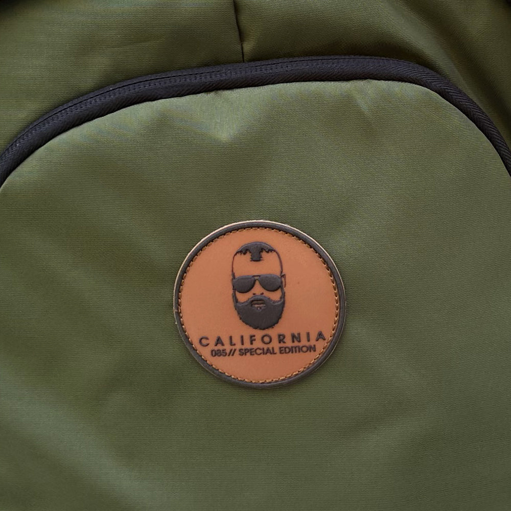 MALETIN CALIFORNIA CAPS ULTIMATE VERDE