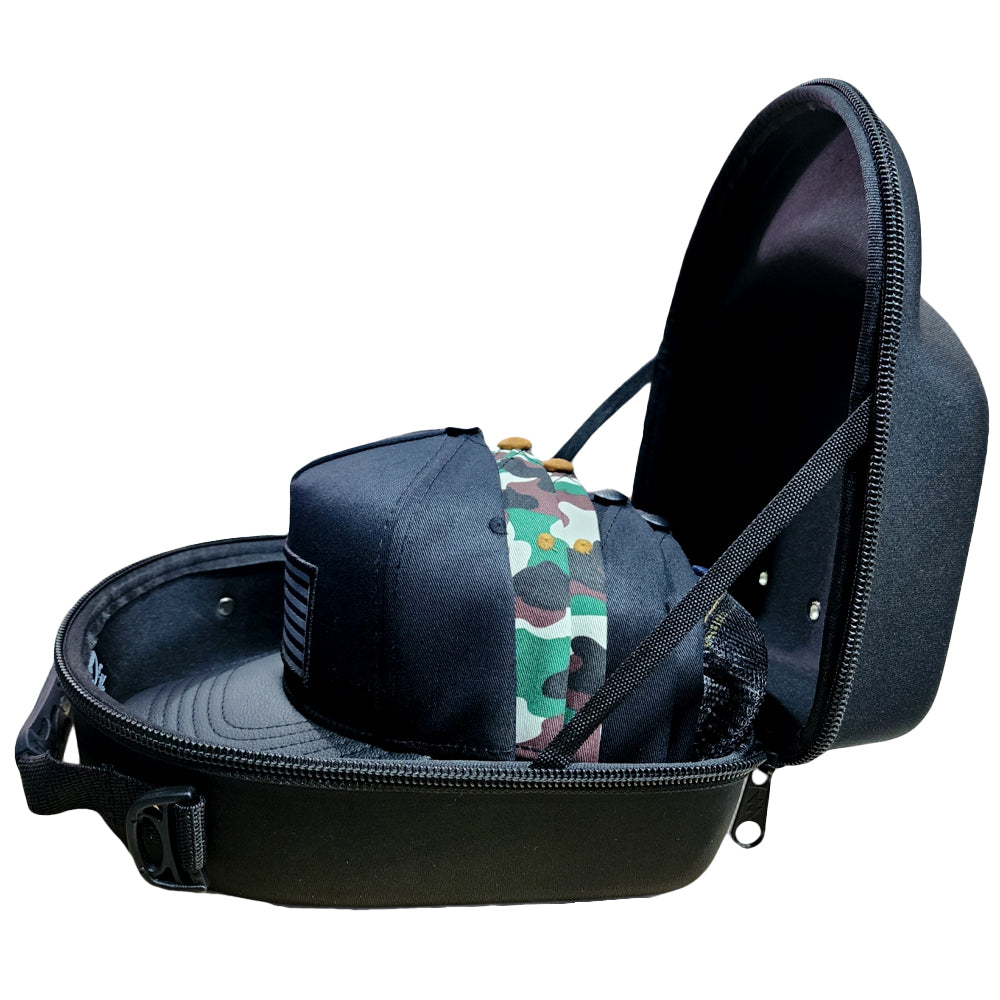 PORTAGORRA CALIFORNIA CAPS NEGRO CAP CARRIER