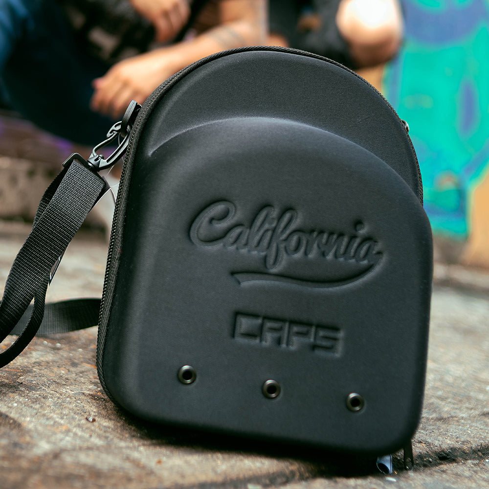 PORTAGORRA CALIFORNIA CAPS NEGRO CAP CARRIER