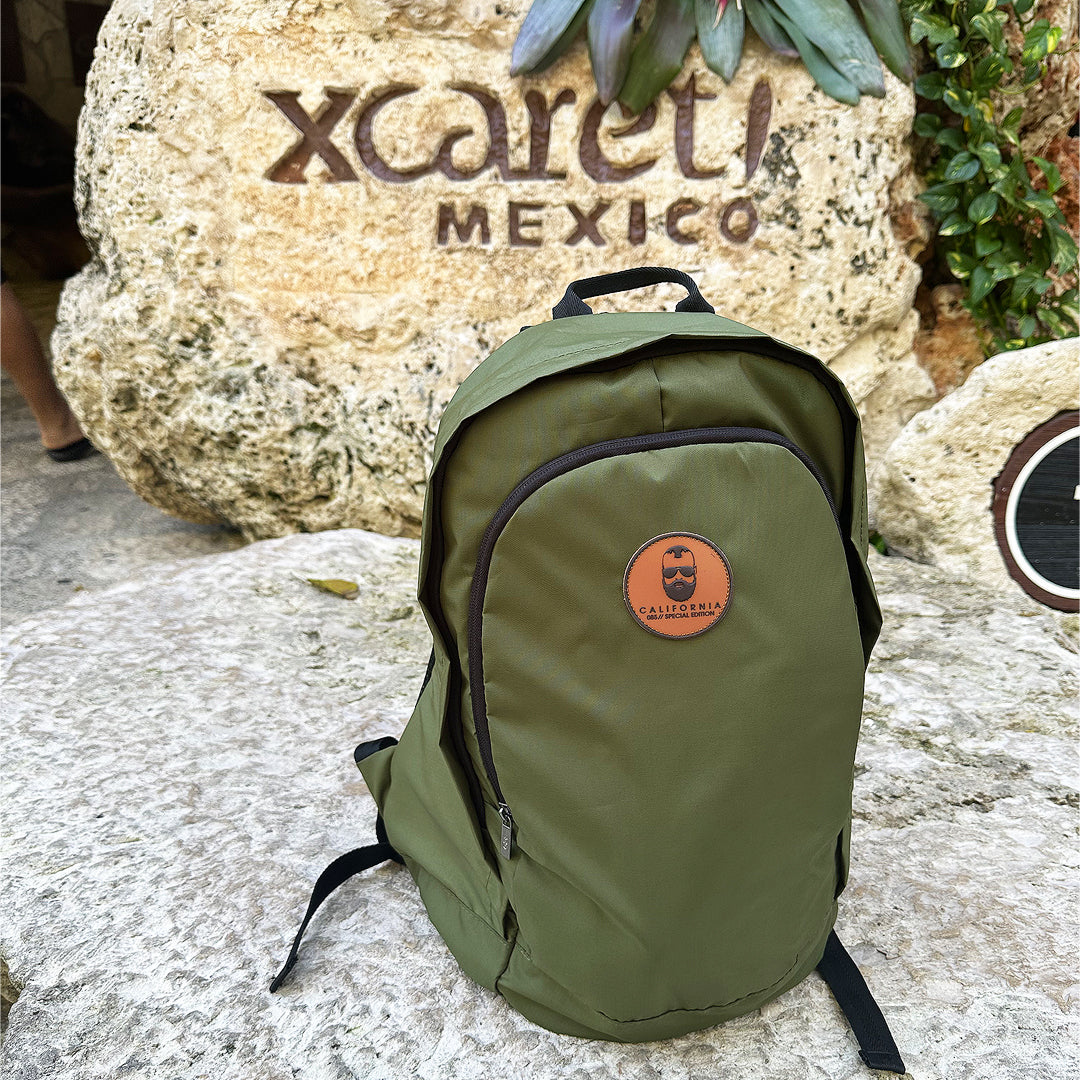 MALETIN CALIFORNIA CAPS ULTIMATE VERDE MILITAR