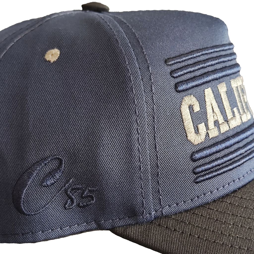GORRA CALIFORNIA CAPS CLFN AZUL PETROLEO