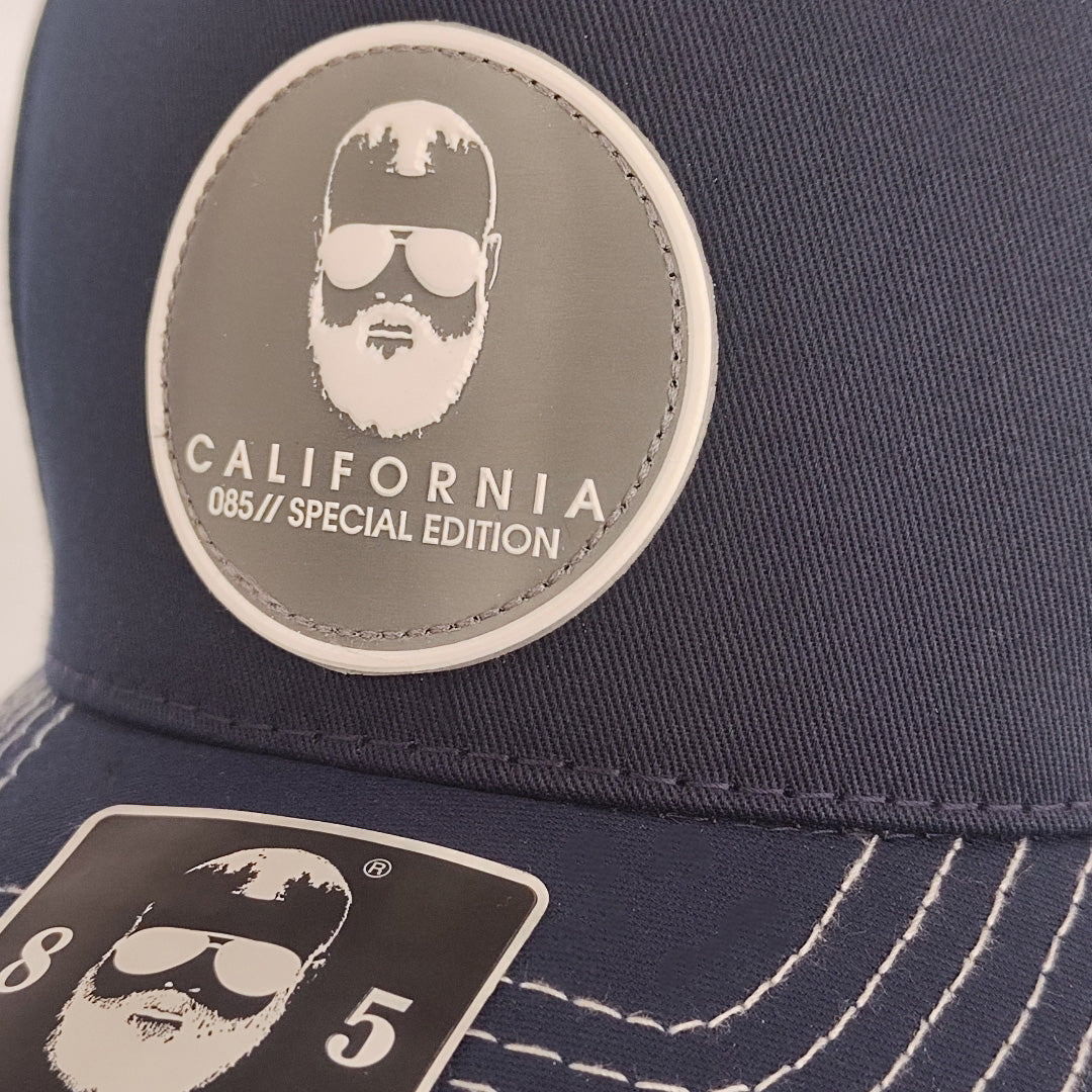 gorra azul lisa california caps
