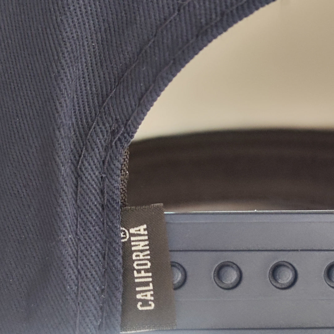 gorra azul para hombre california caps