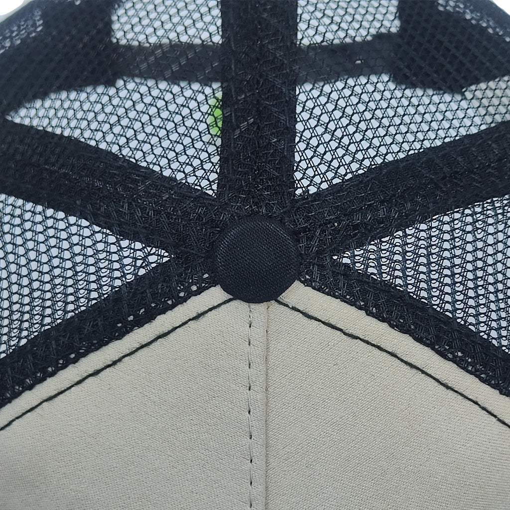 GORRA CALIFORNIA CAPS CABALLISTA NEGRA