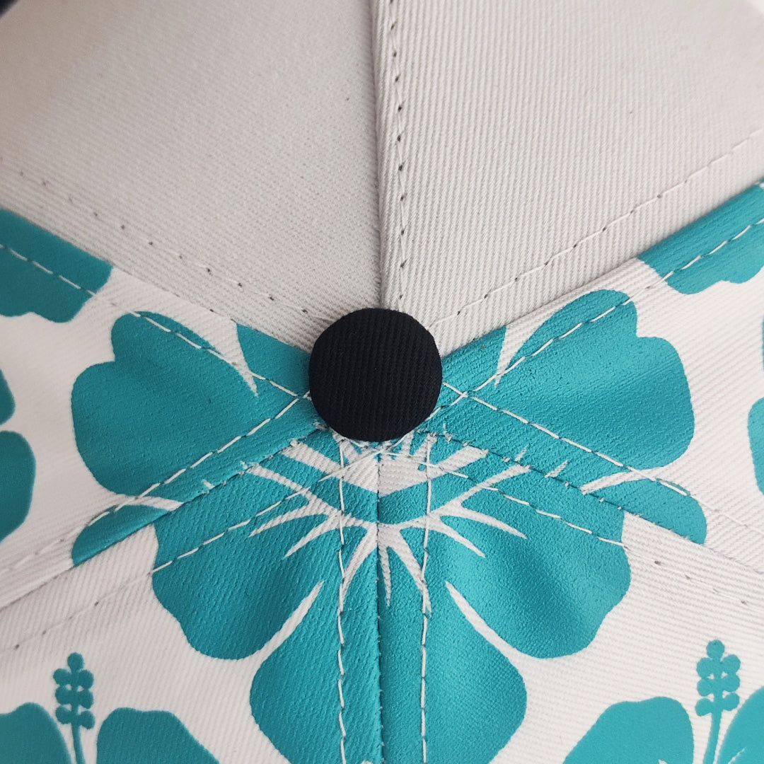 gorras estampado playero