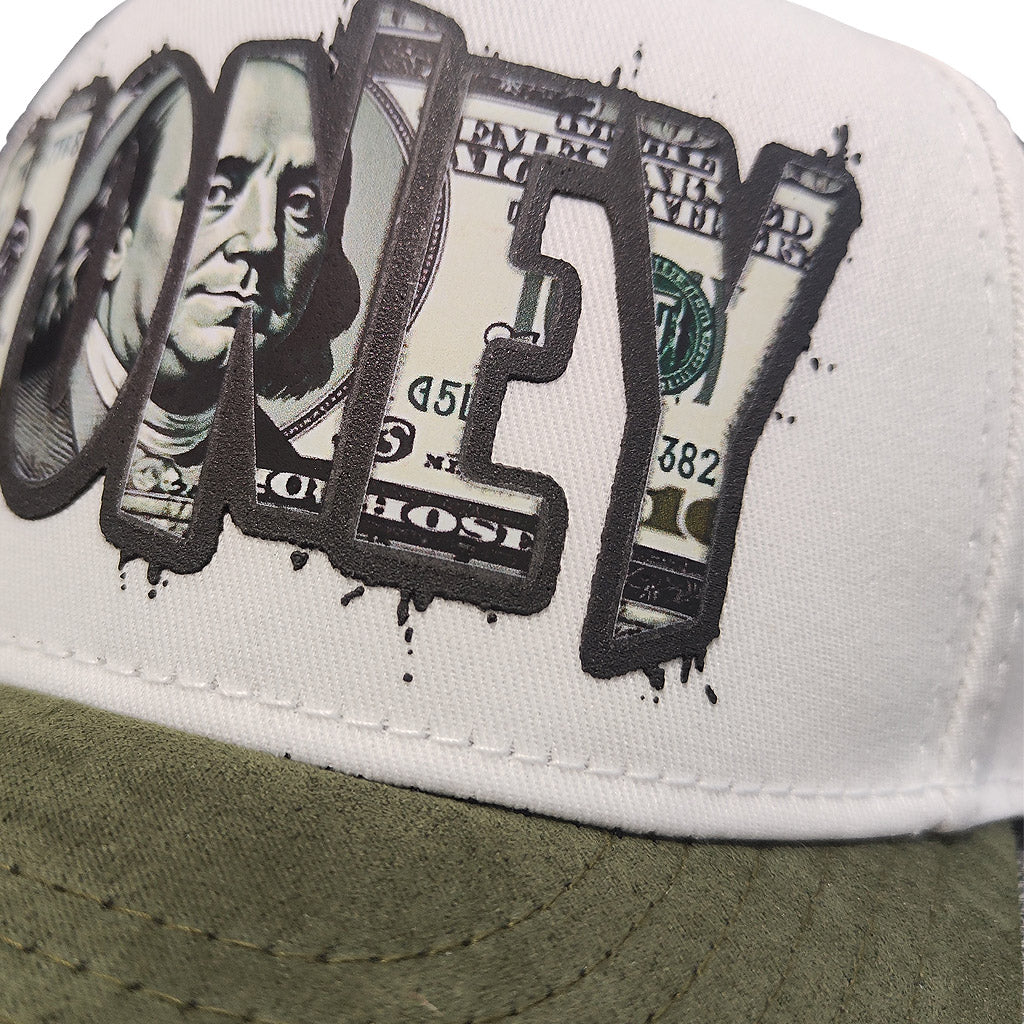 GORRA CALIFORNIA CAPS MONEY BLANCA