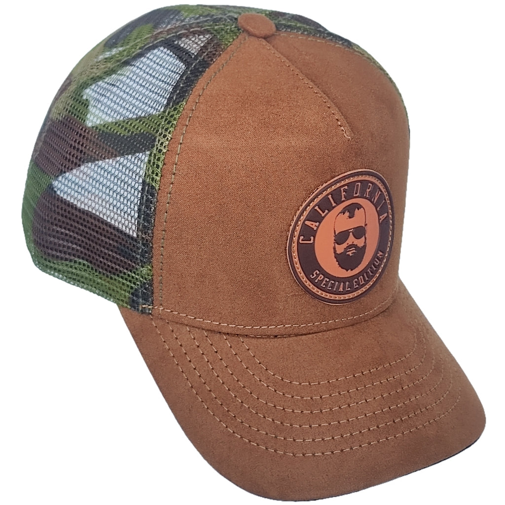 gorra california caps camuflada
