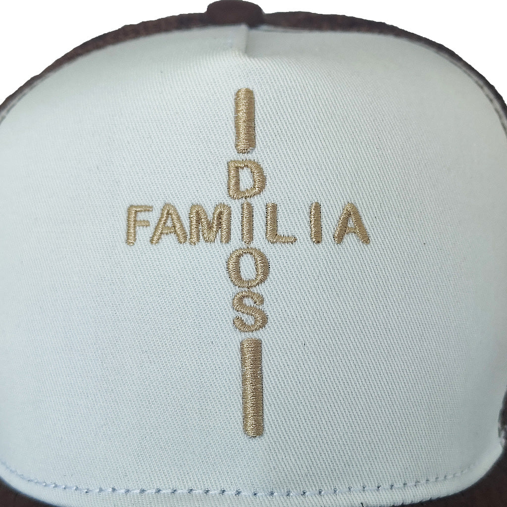gorra camionera bordada