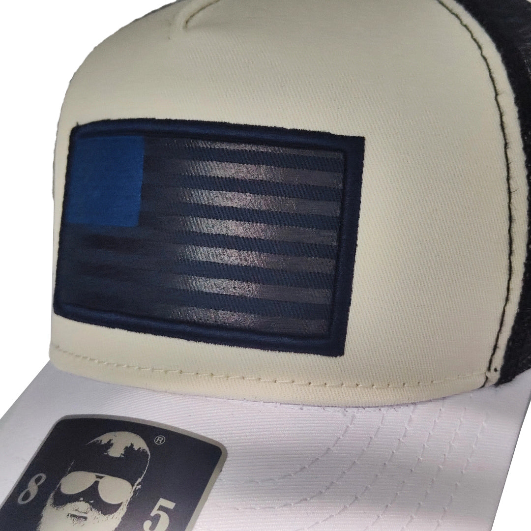 gorra hueso con bandera de estados unidos