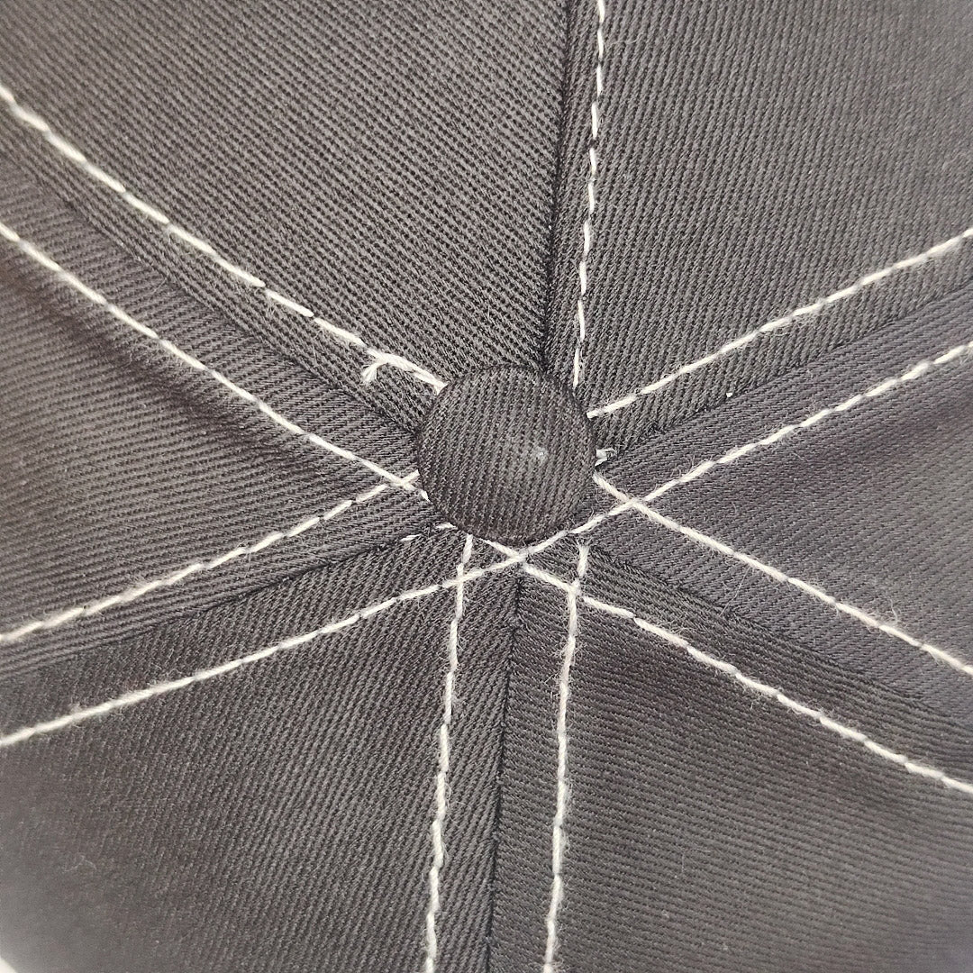 gorra para hombre negra con gris