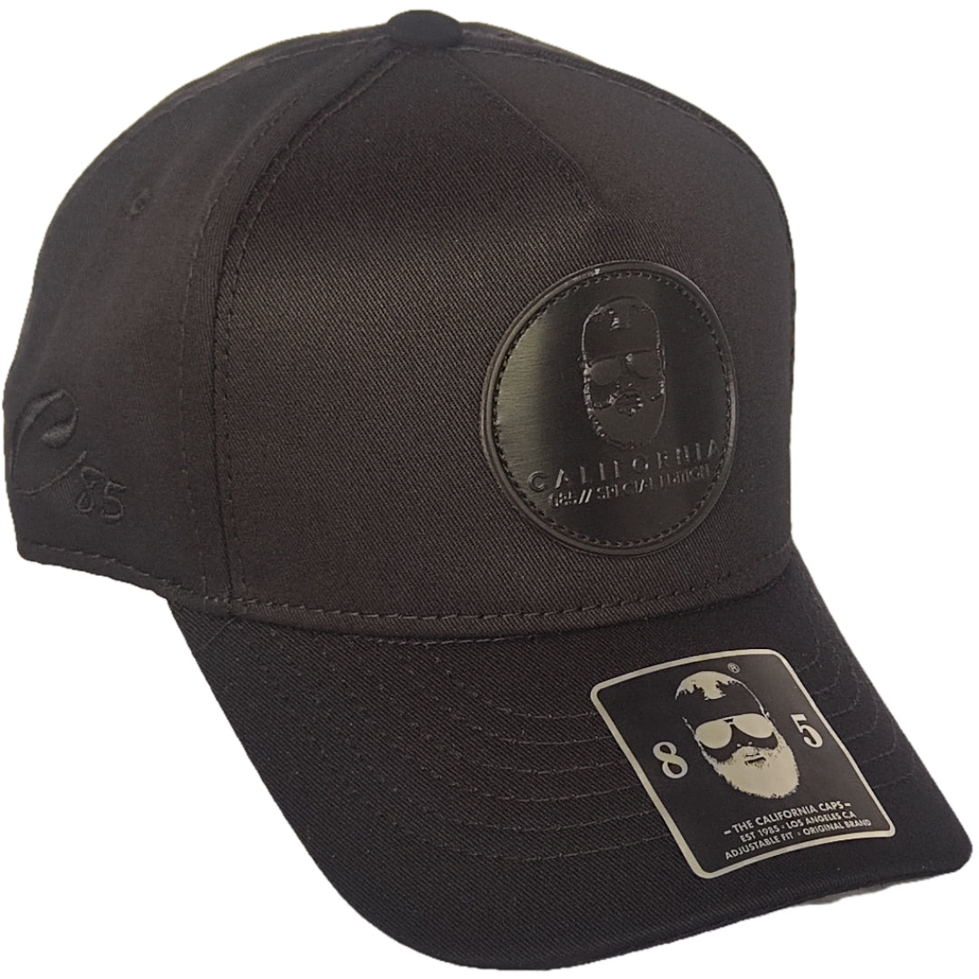 gorras negras lisas