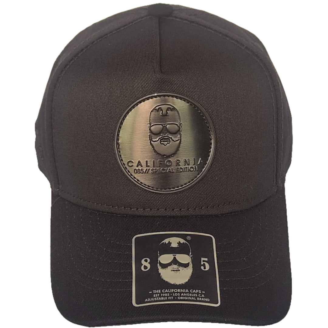 gorras lisas negras