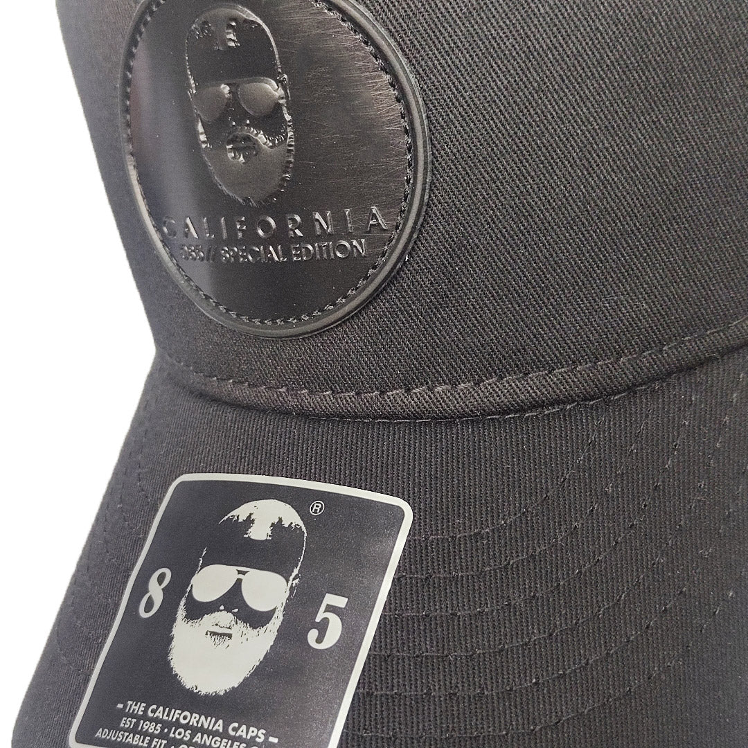 gorras negras