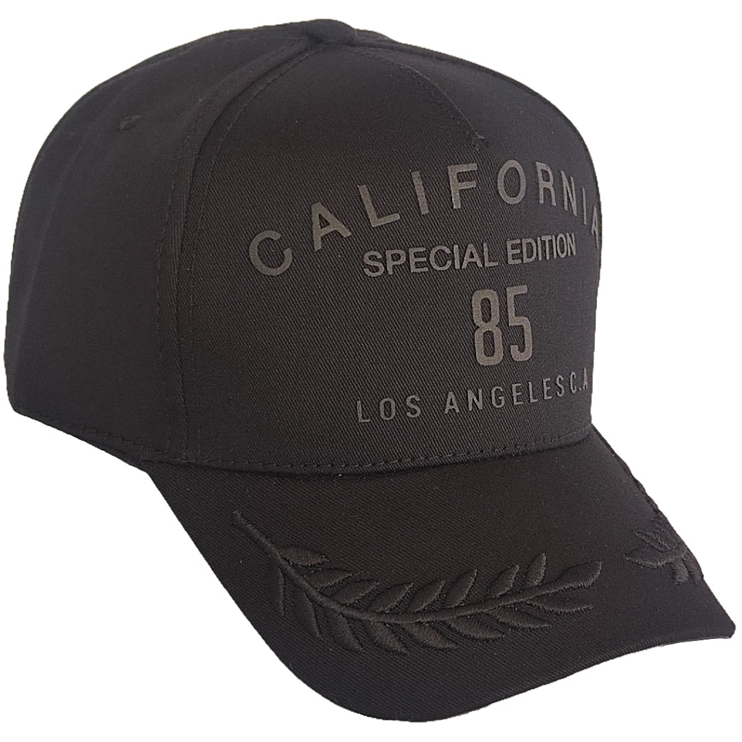 gorra para hombre negra edicion especial