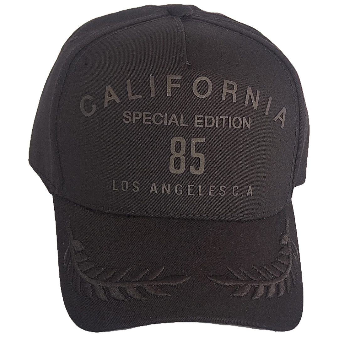gorra negra special edition lisa