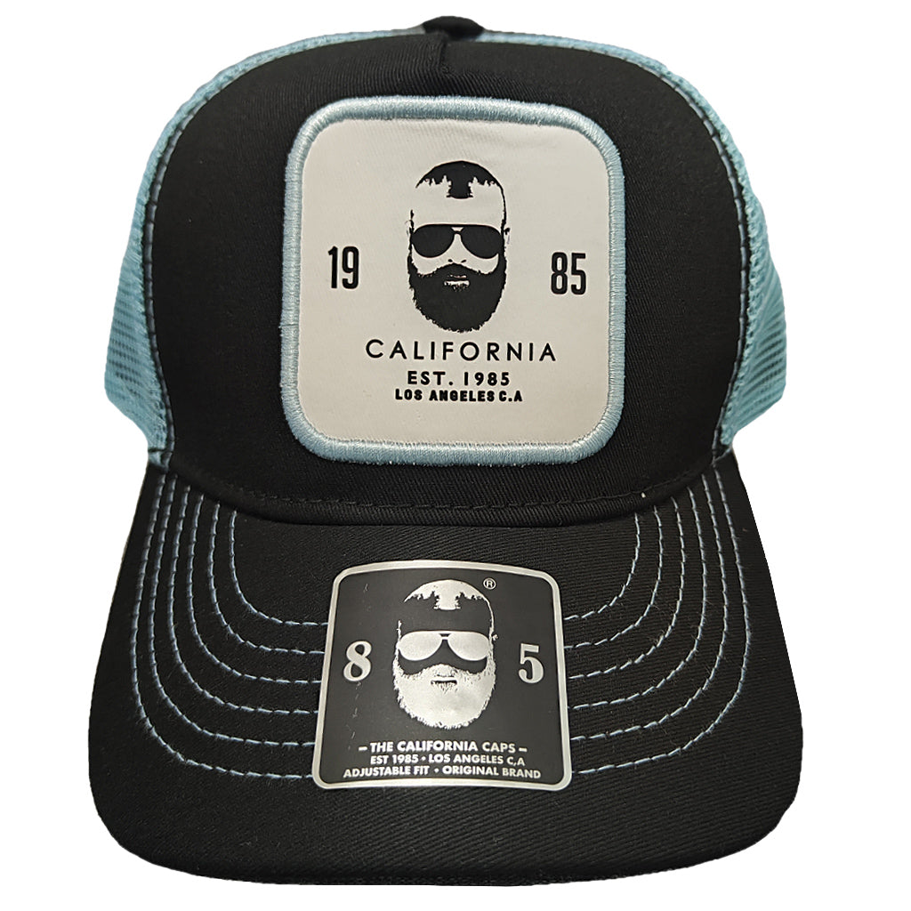 gorra original california caps con parche frontal
