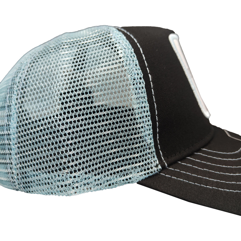 gorra negra clasica california caps