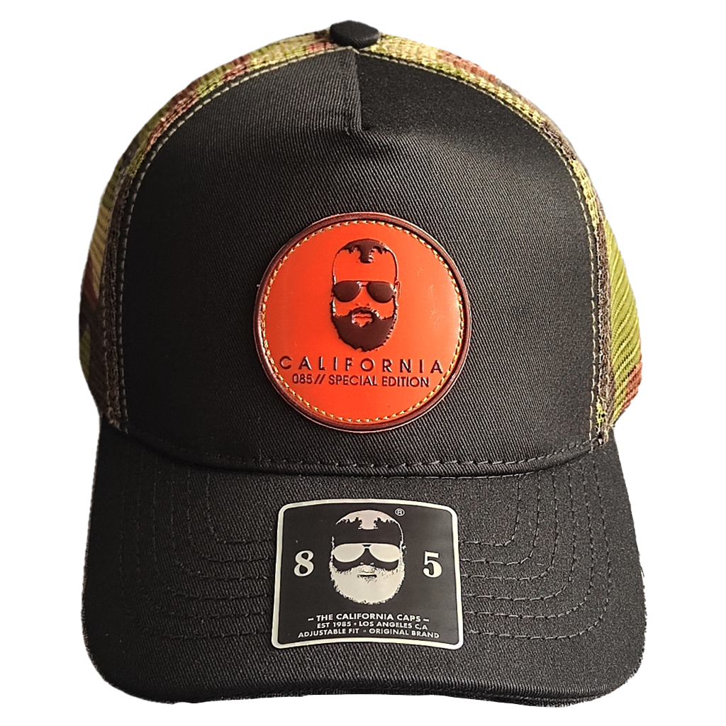 gorra negra california caps original