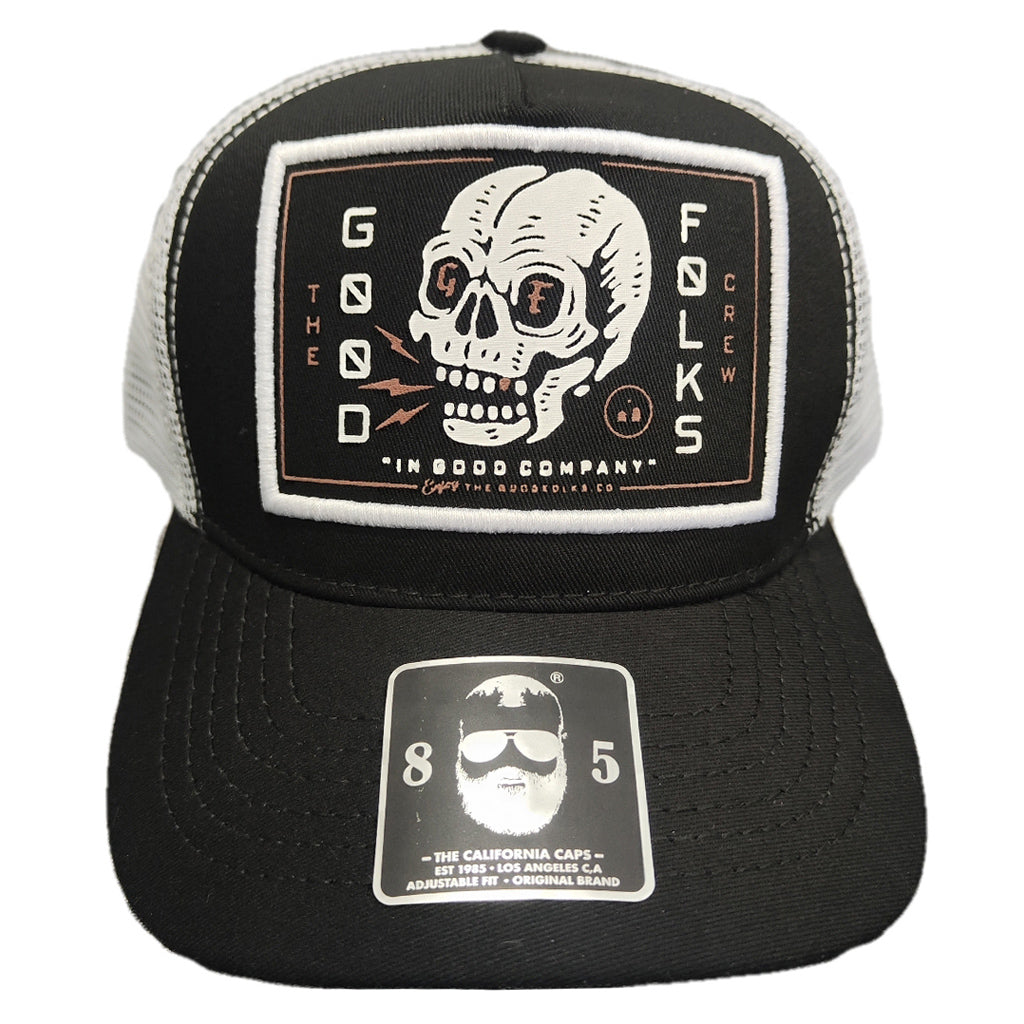 gorra para hombre con calaveras