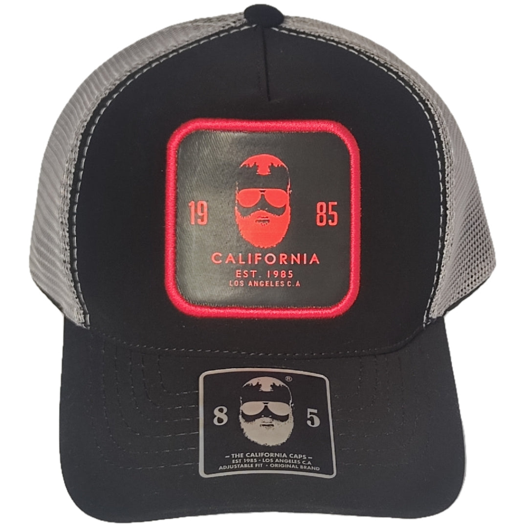 gorra camionera con parche