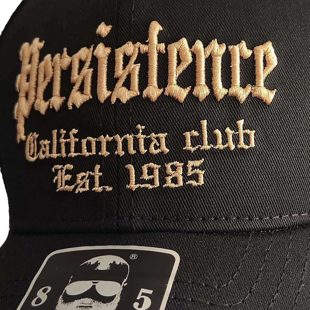 gorra original california caps negra