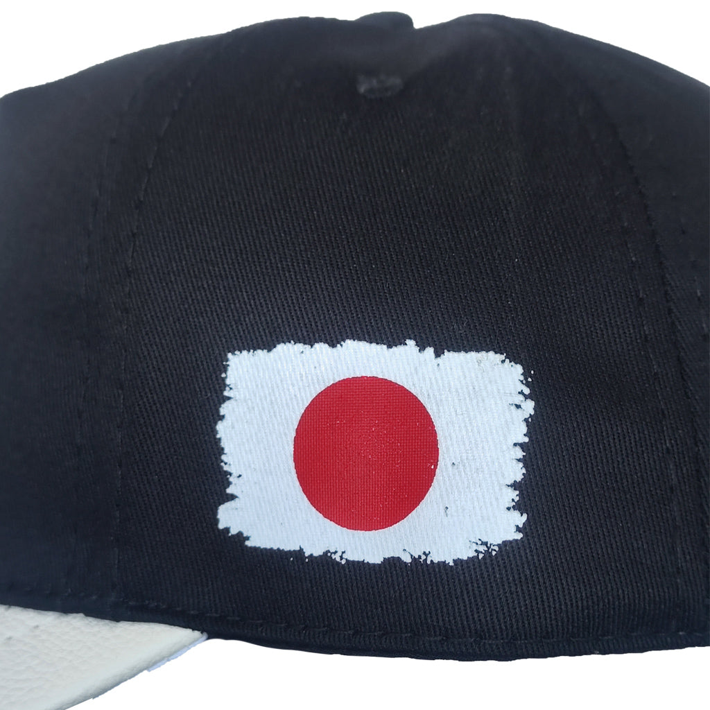 gorra negra lisa tokyo