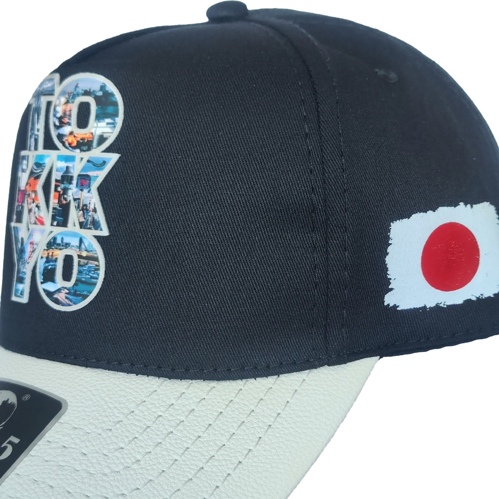 gorra original tokyo estampada