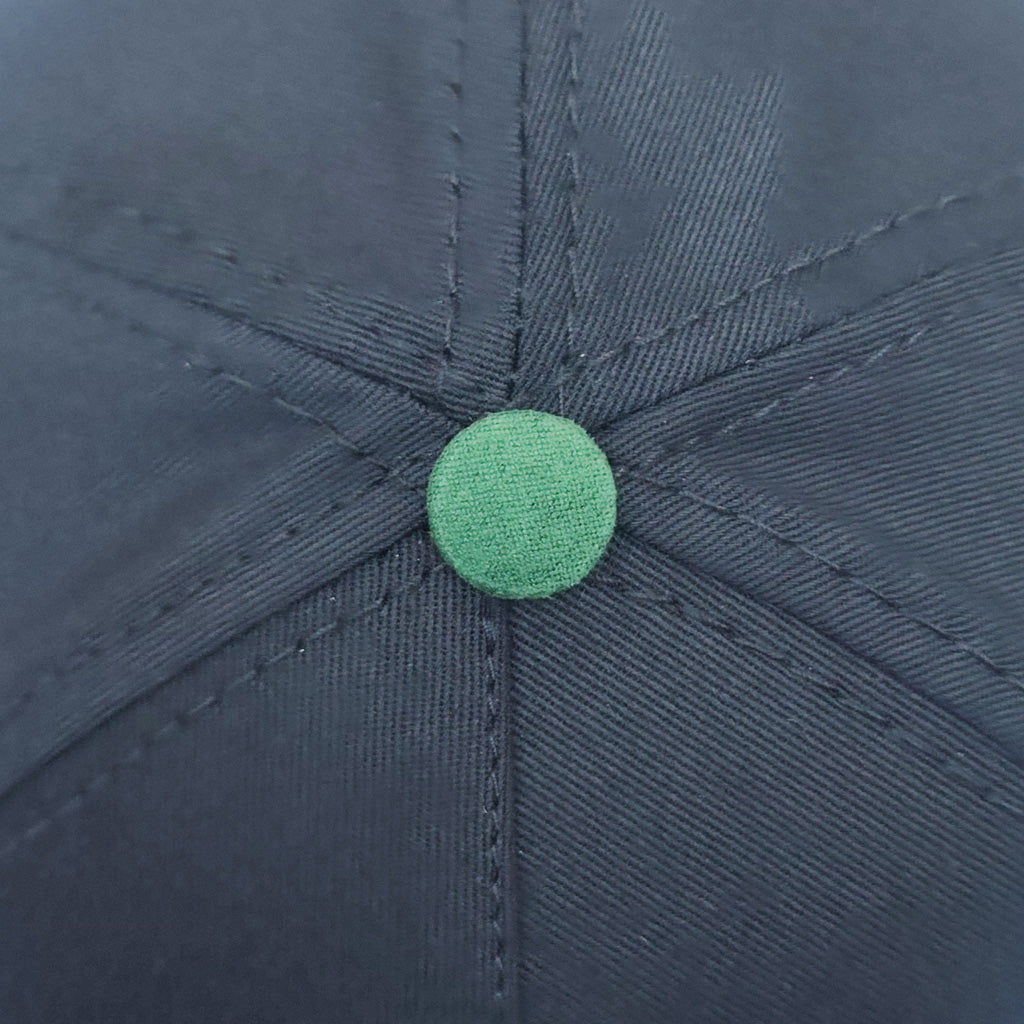 gorra para hombre verde con negro