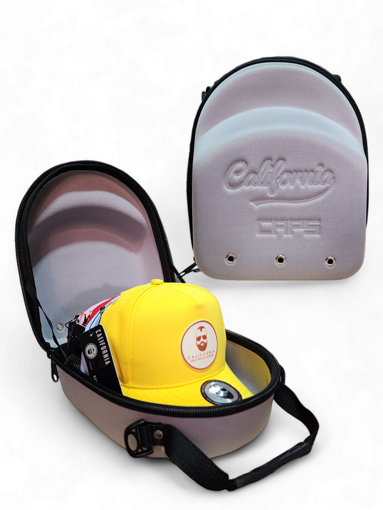 PORTAGORRA CALIFORNIA CAPS GRIS