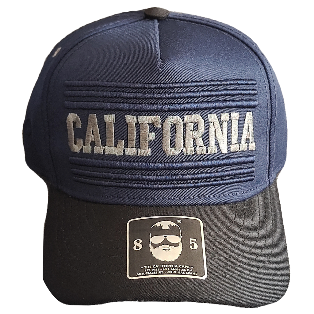 GORRA CALIFORNIA CAPS CLFN AZUL PETROLEO