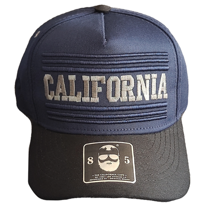 GORRA CALIFORNIA CAPS CLFN AZUL PETROLEO