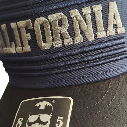 GORRA CALIFORNIA CAPS CLFN AZUL PETROLEO
