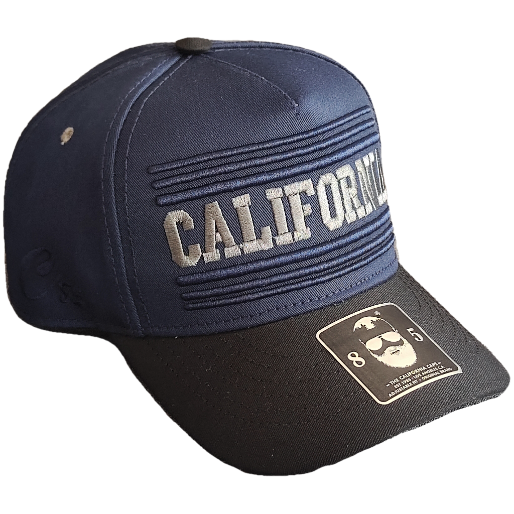 GORRA CALIFORNIA CAPS CLFN AZUL PETROLEO