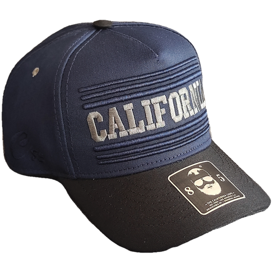GORRA CALIFORNIA CAPS CLFN AZUL PETROLEO