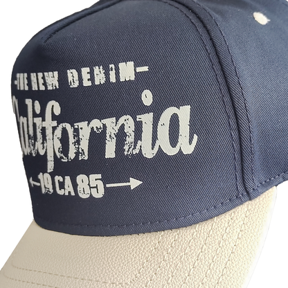 GORRA CALIFORNIA CAPS NEW DENIM AZUL