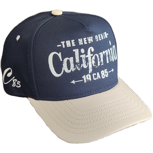 GORRA CALIFORNIA CAPS NEW DENIM AZUL