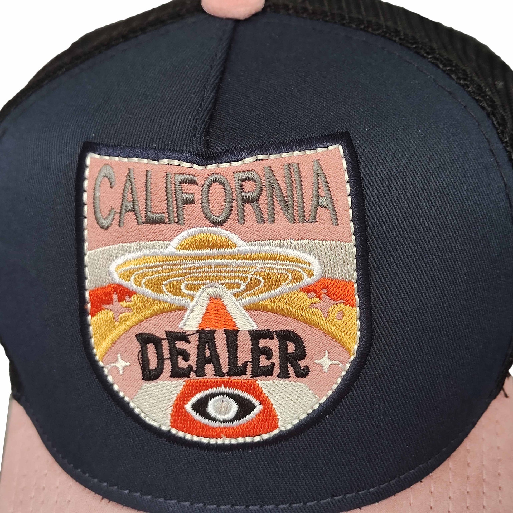 gorra original azul california dealer