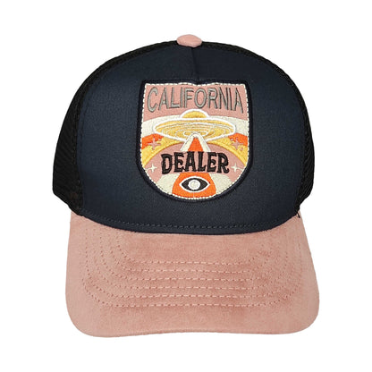 gorra azul california caps dealer