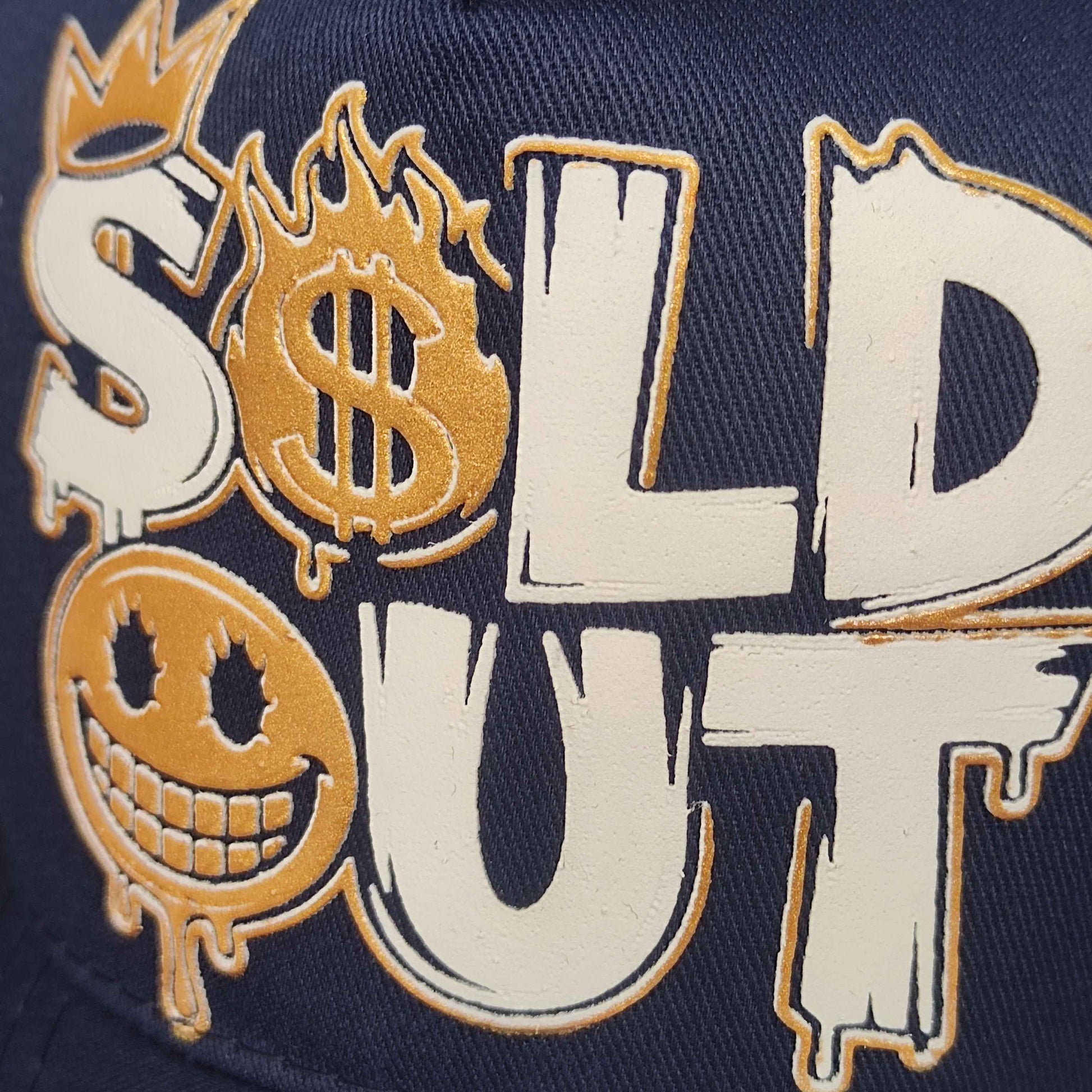 gorras originales california caps azul oscuro