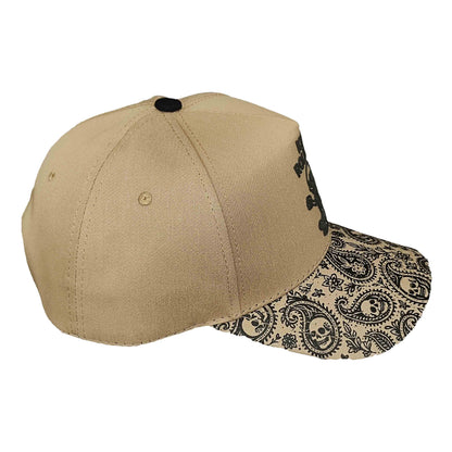 gorras california caps keep rolling calaveras sublimadas