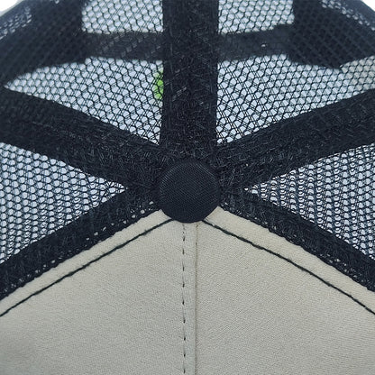 GORRA CALIFORNIA CAPS CABALLISTA NEGRA