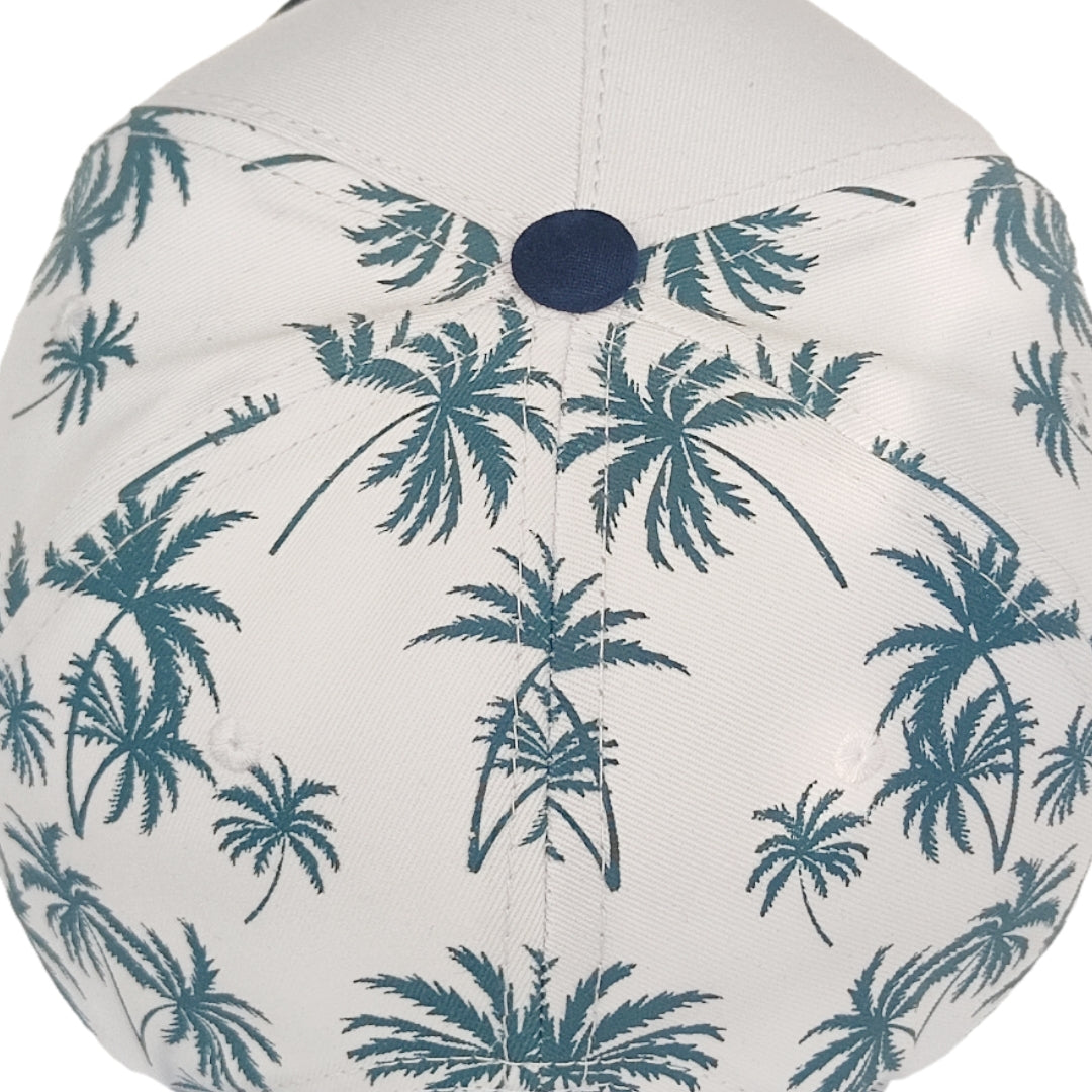 gorra blanca california caps