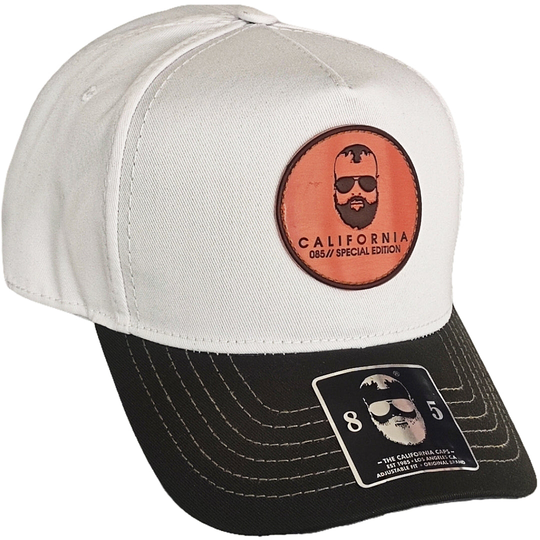 clasica california caps blanca