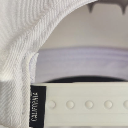gorra lisa blanca