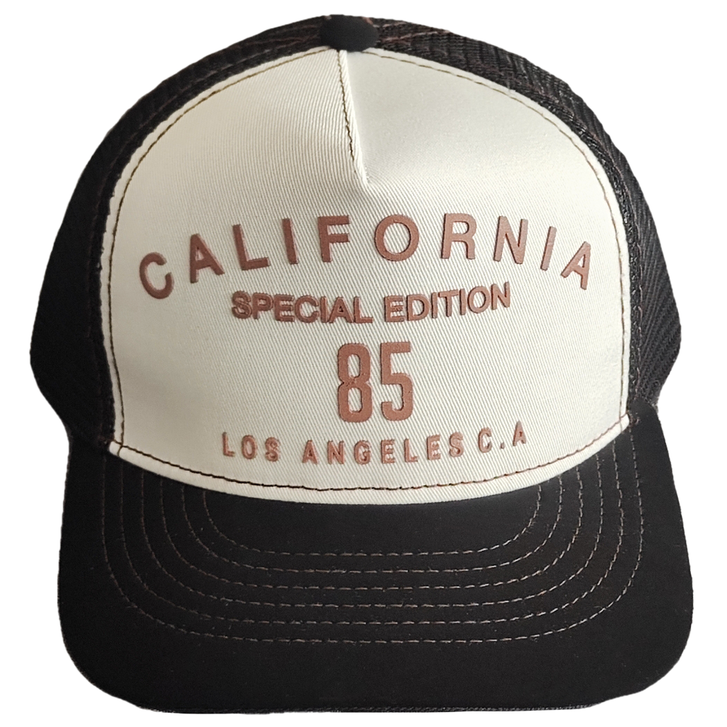 gorra original negra california caps