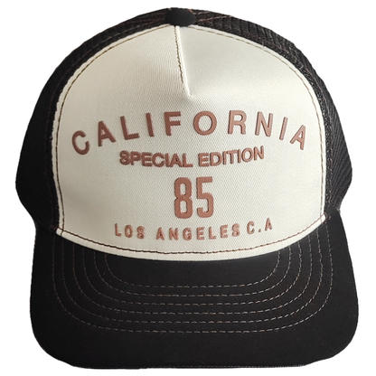gorra original negra california caps