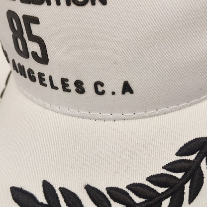 gorra blanca special edition